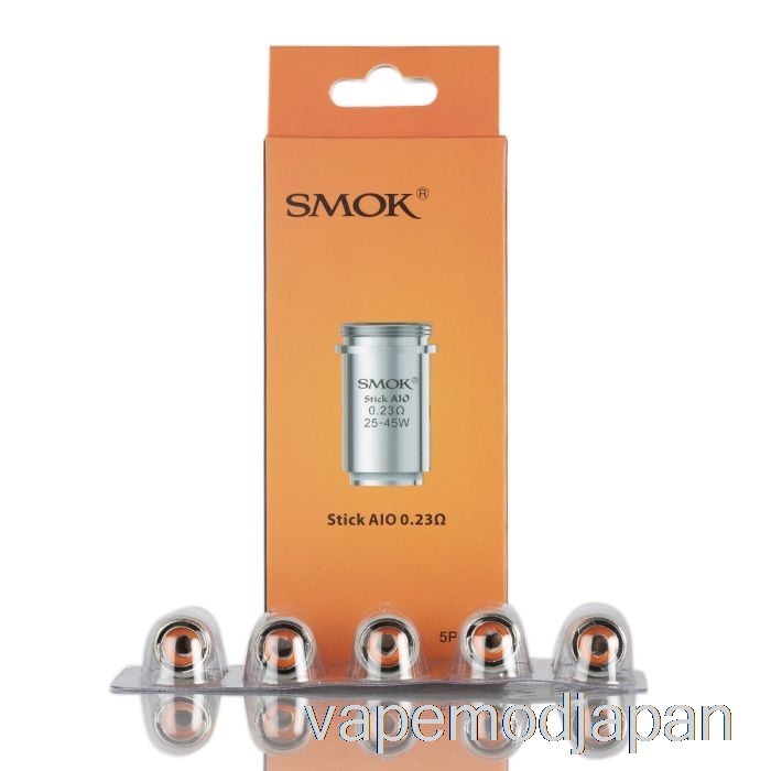 Vape Mod スモークスティック Aio 交換コイル 0.23ohm スティック Aio デュアルコア